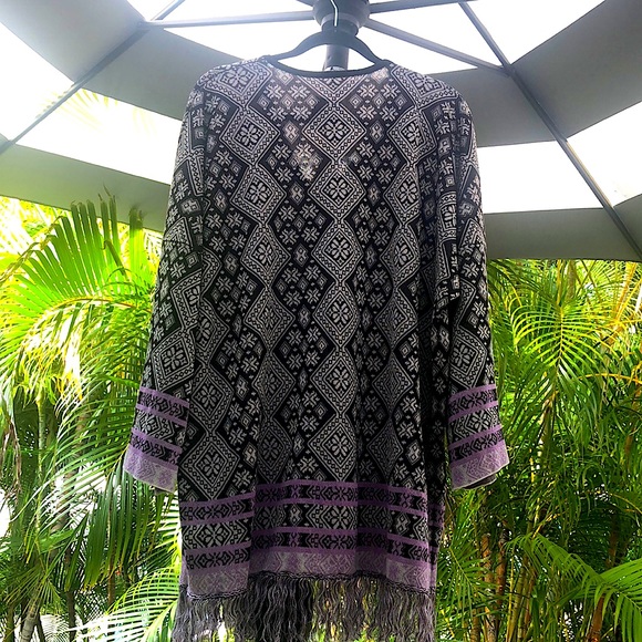 Free People Geometric Pattern Dress, Size Small - Picture 9 of 13